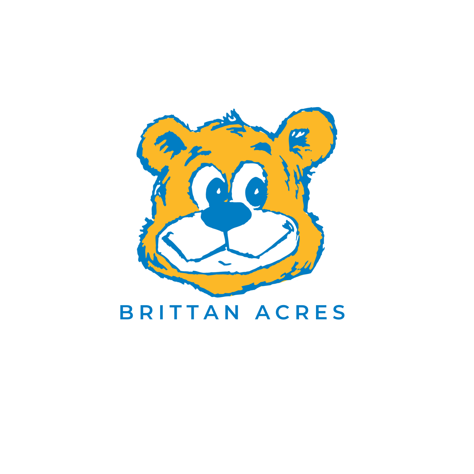 Brittan Acres bear mascot
